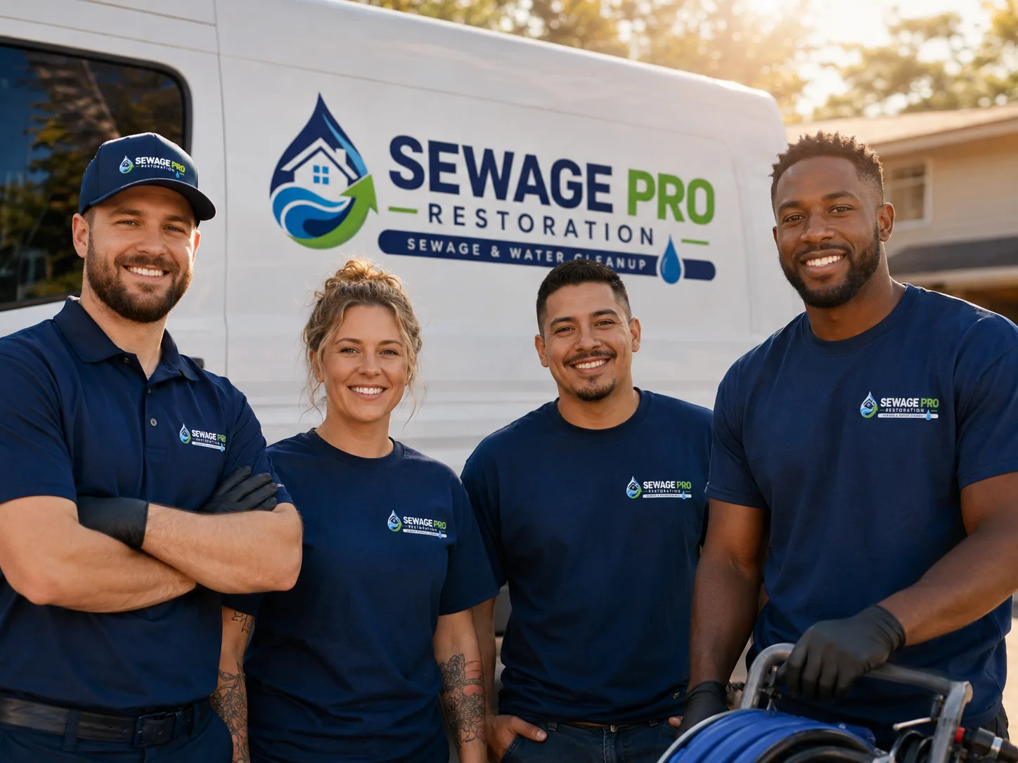Sewage Cleanup Services company in Ingalls, IN